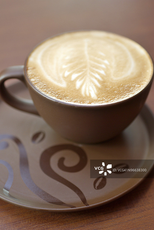 卡布奇诺泡沫设计图片素材