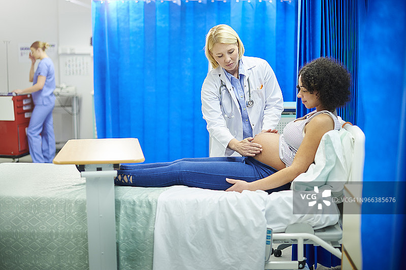 产前检查图片素材