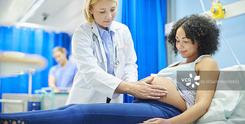 妇产科病房图片素材