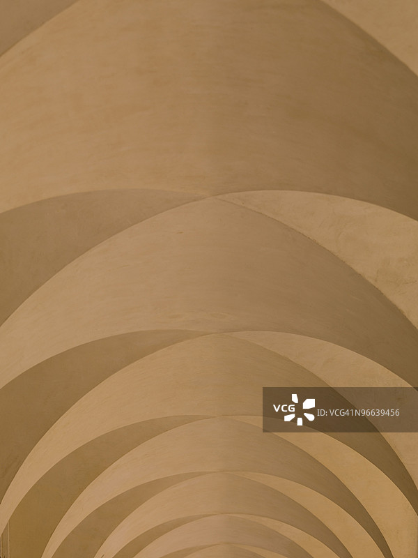 拱形屋顶，意大利威尼斯图片素材