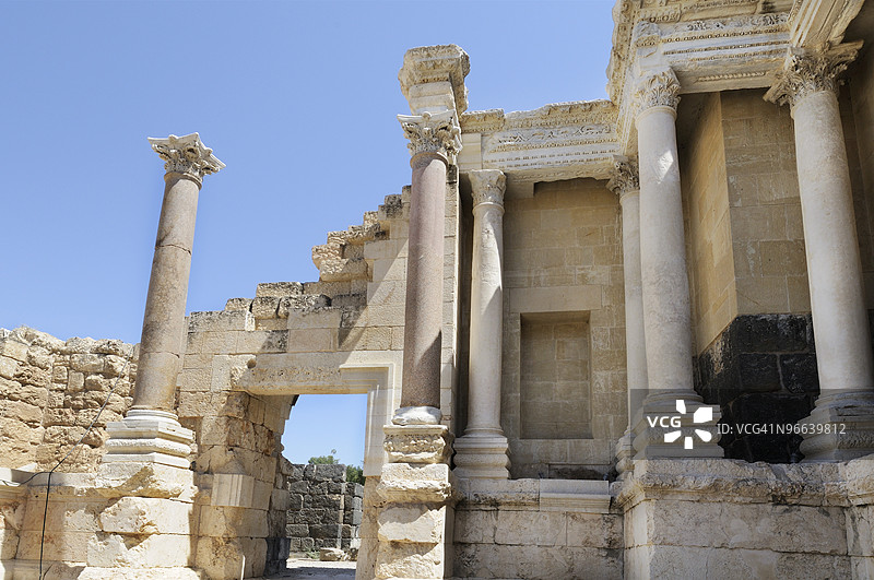 贝特谢安竞技场，以色列图片素材