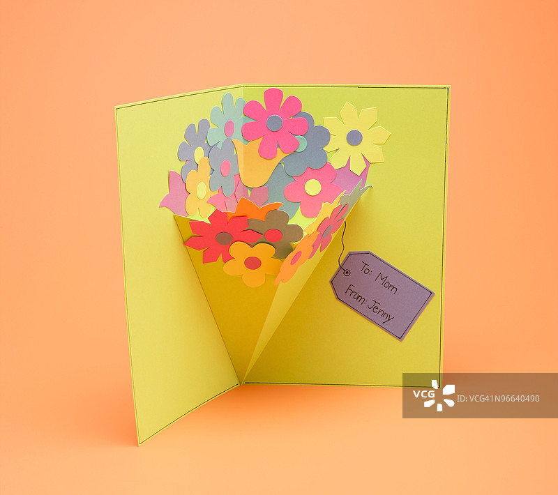 母亲节贺卡图片素材