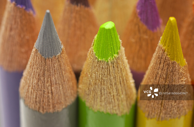 彩色铅笔图片素材