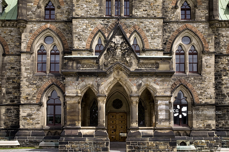 加拿大安大略省渥太华东区国会大厦图片素材