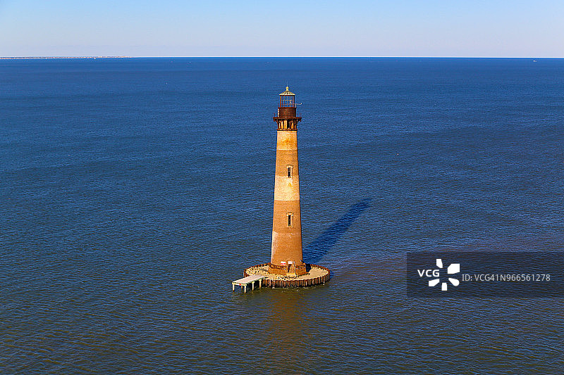 莫里斯岛灯塔图片素材