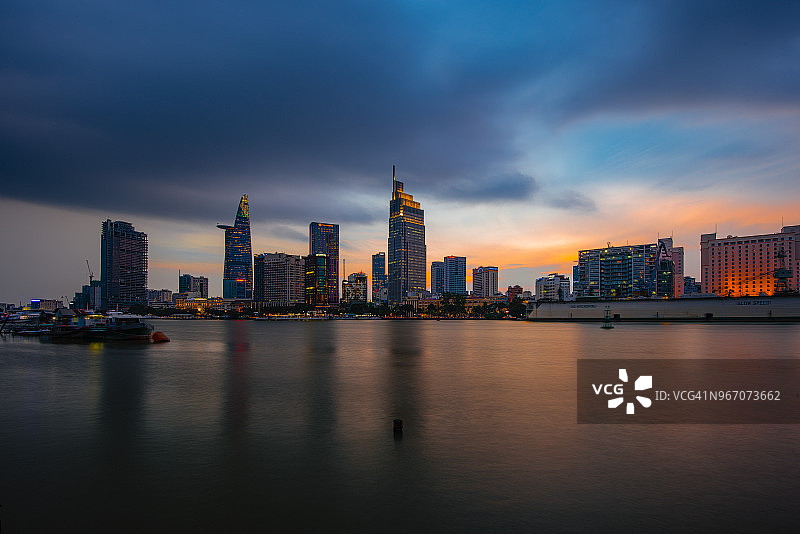 胡志明市图片素材