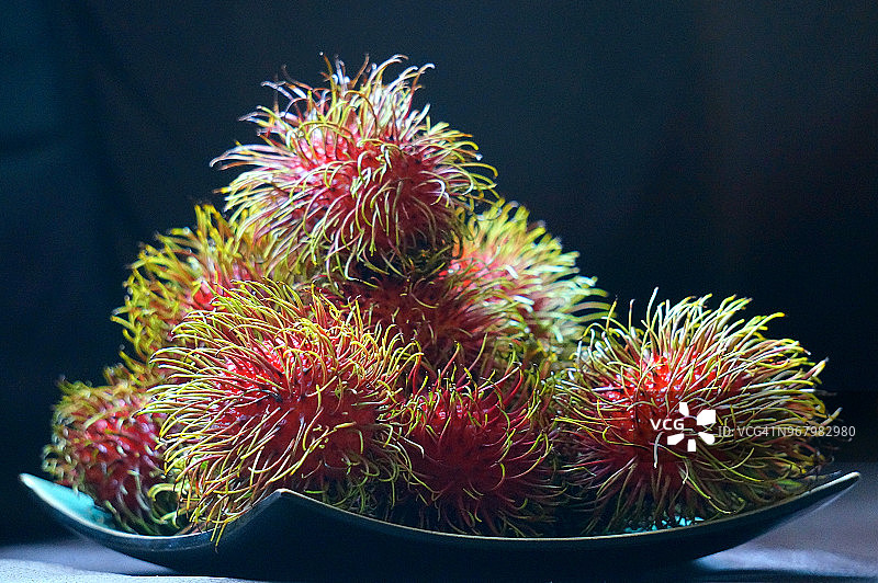 奇特的水果图片素材