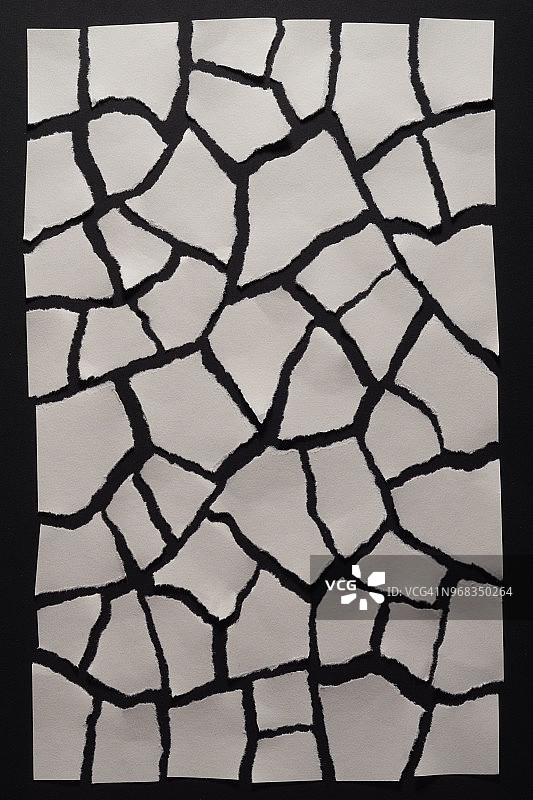 拼接撕裂纸张图片素材