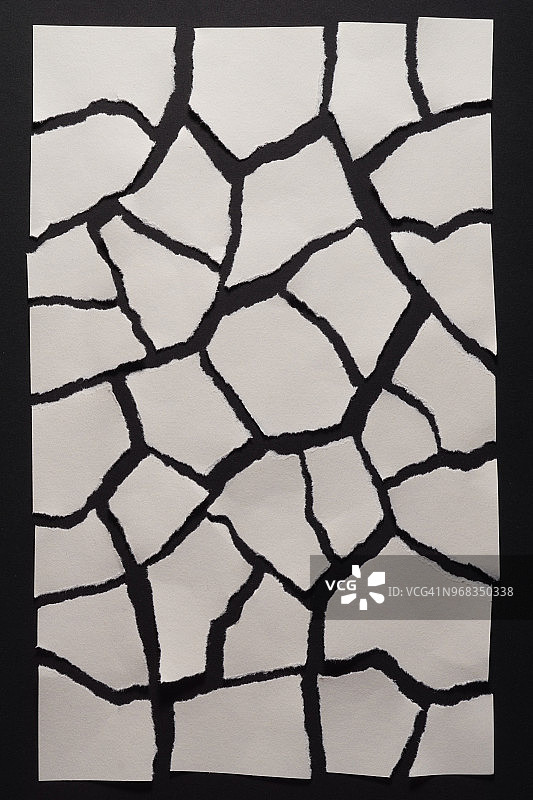 拼接撕裂纸张图片素材