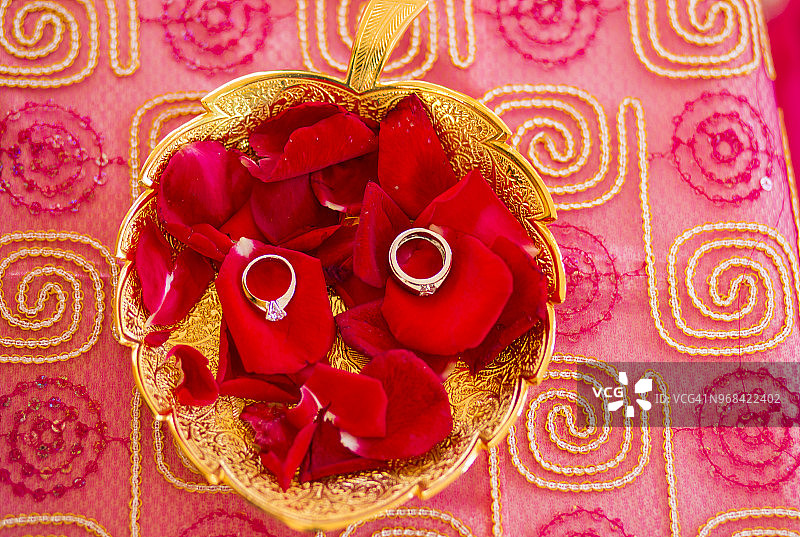 结婚戒指图片素材