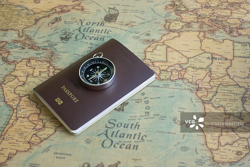 假日旅行背景图片素材