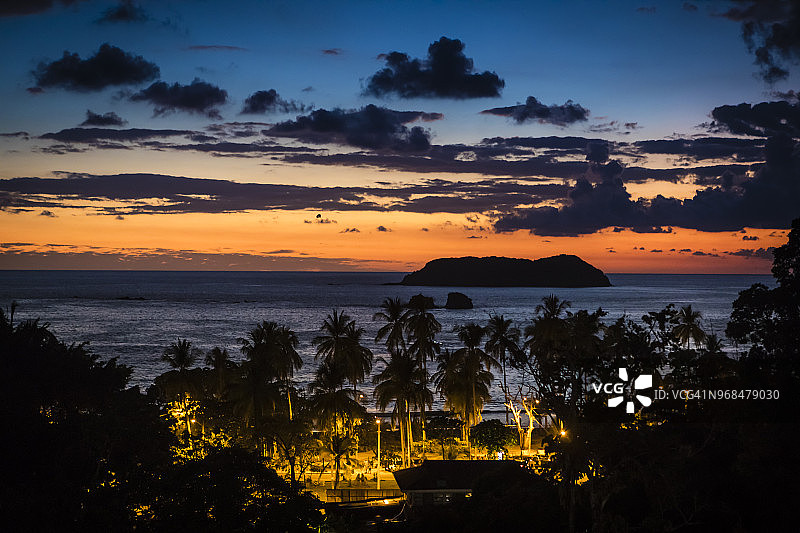 哥斯达黎加曼努埃尔·安东尼奥图片素材