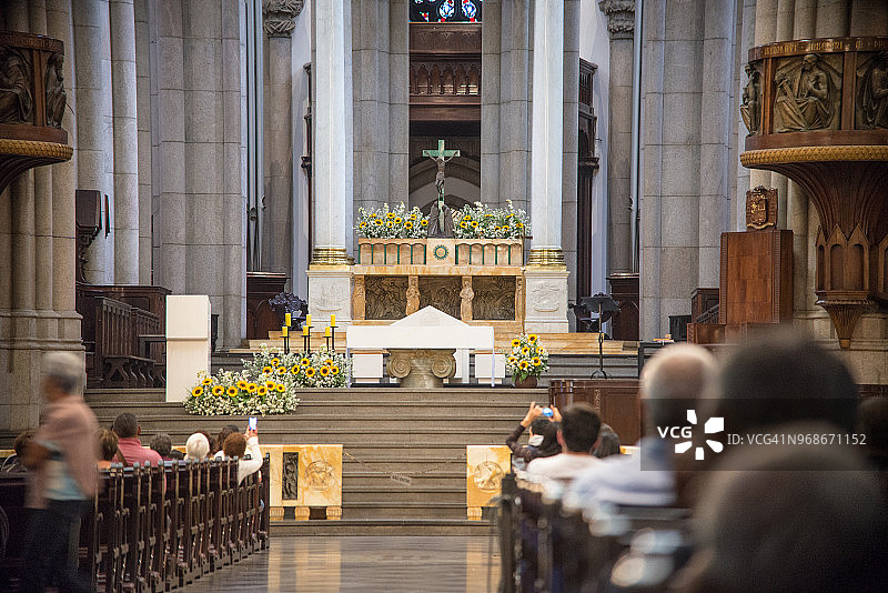 圣保罗主教座堂图片素材