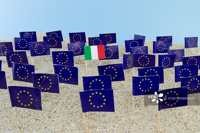 意大利经济危机图片素材