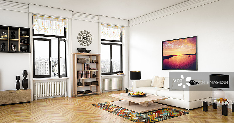 奢华客厅图片素材