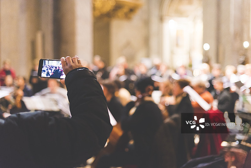 古典音乐会图片素材