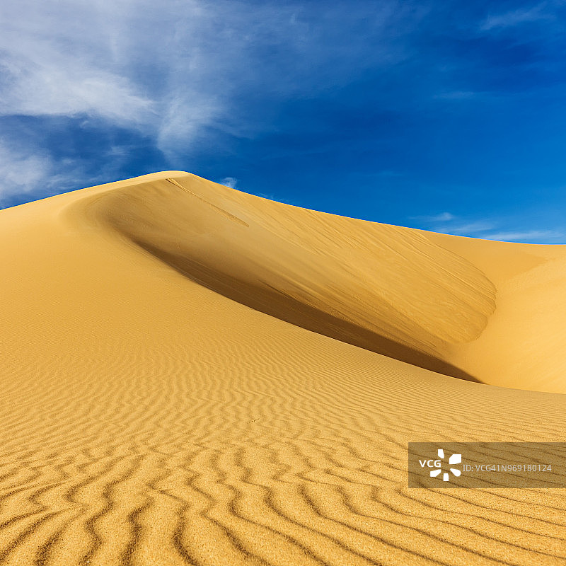 非洲利比亚沙漠大沙海图片素材