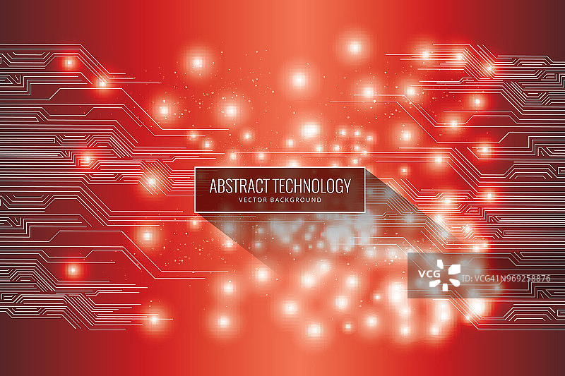 电路板的背景图片素材