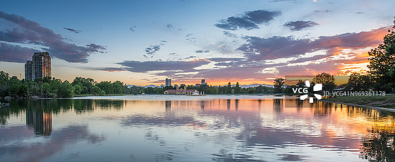 科罗拉多州丹佛图片素材