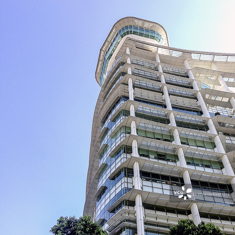 新加坡国家图书馆图片素材