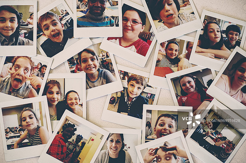 学生证件照图片素材