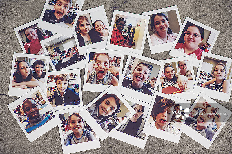 学生证件照图片素材