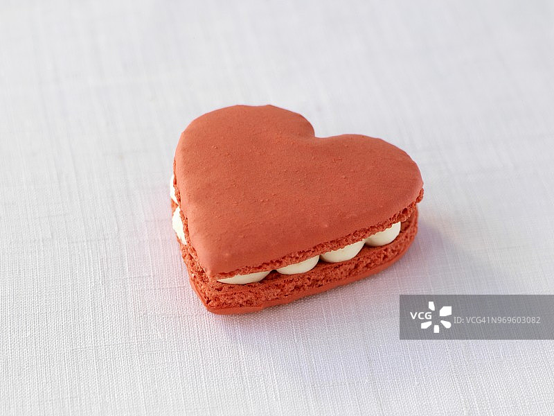 情人节马卡龙图片素材