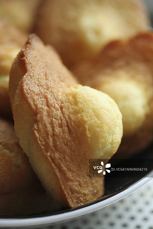 玛德琳蛋糕图片素材