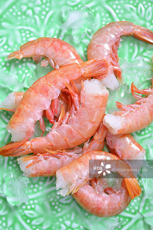 冰镇水煮虾图片素材