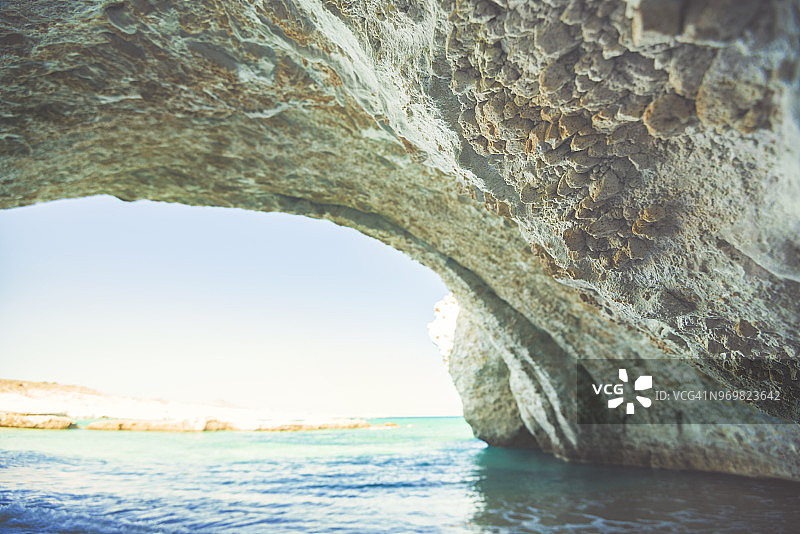 阿洛戈曼德拉海滩图片素材