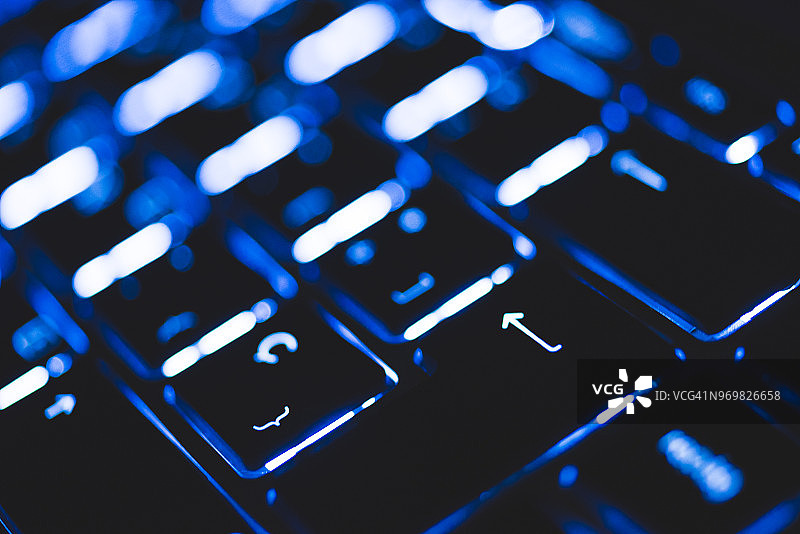 未来笔记本电脑键盘图片素材