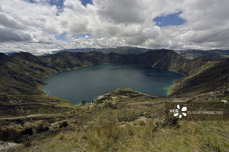 基洛托阿湖图片素材