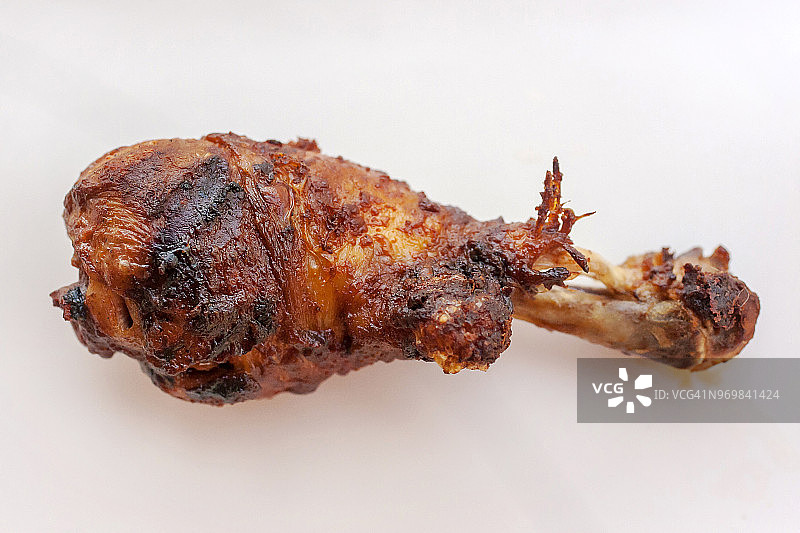 烤鸡腿图片素材