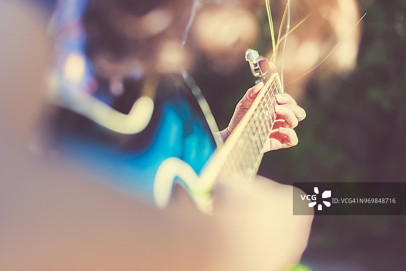 吉他指法图片素材