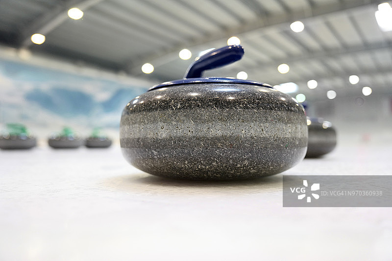 冰壶石图片素材