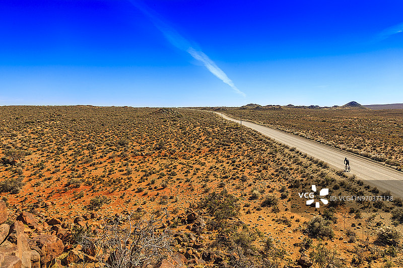 卡鲁，北开普省图片素材