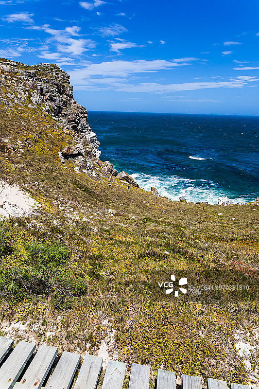好望角国家公园：大西洋沿岸步行区，南非图片素材