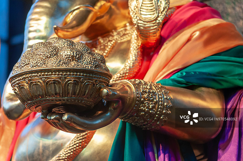 象头神的手图片素材