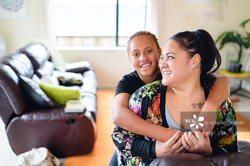 母女情深图片素材