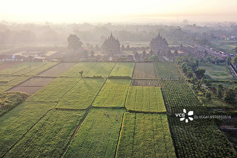 普劳桑寺图片素材