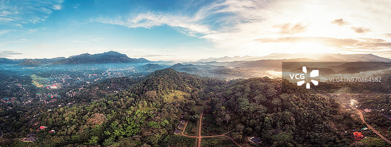 斯里兰卡马特莱日出景观图片素材