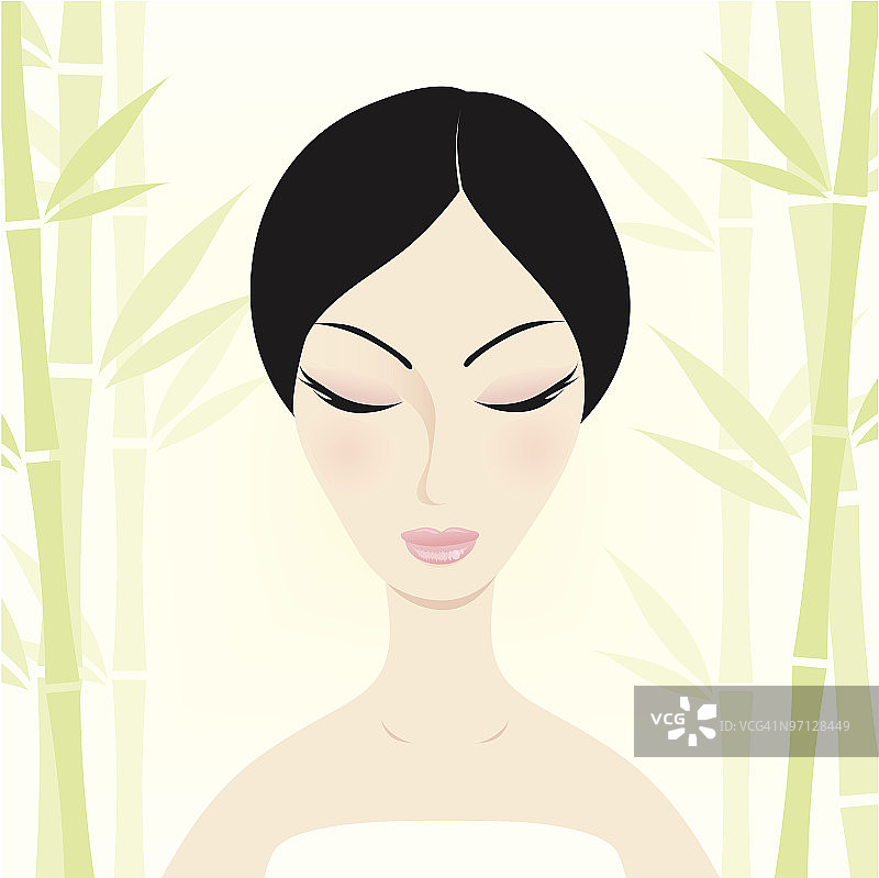 水疗中心图片素材