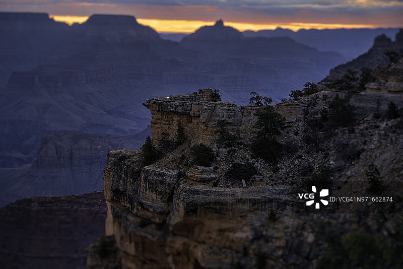 马瑟角黎明图片素材