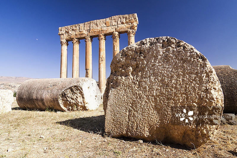 巴尔贝克朱庇特神庙图片素材