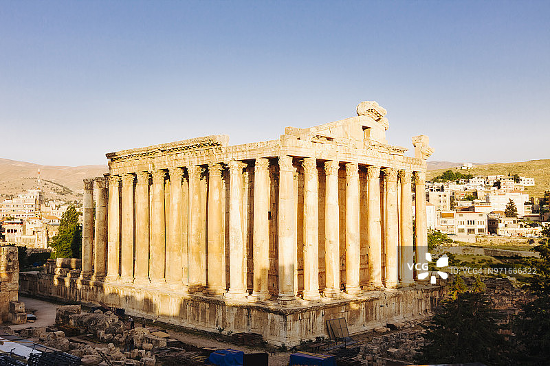 巴勒贝克酒神庙图片素材