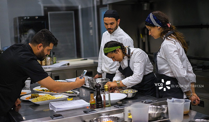 烹饪课程培训图片素材