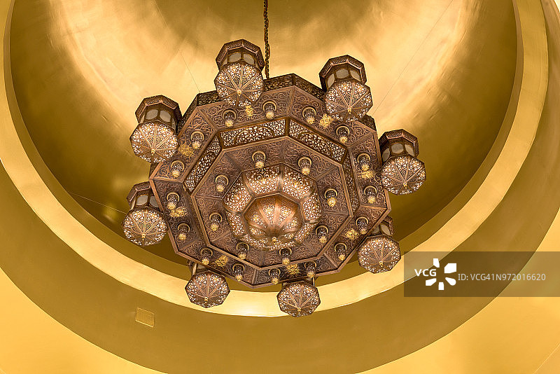 阿拉伯风格吊灯图片素材