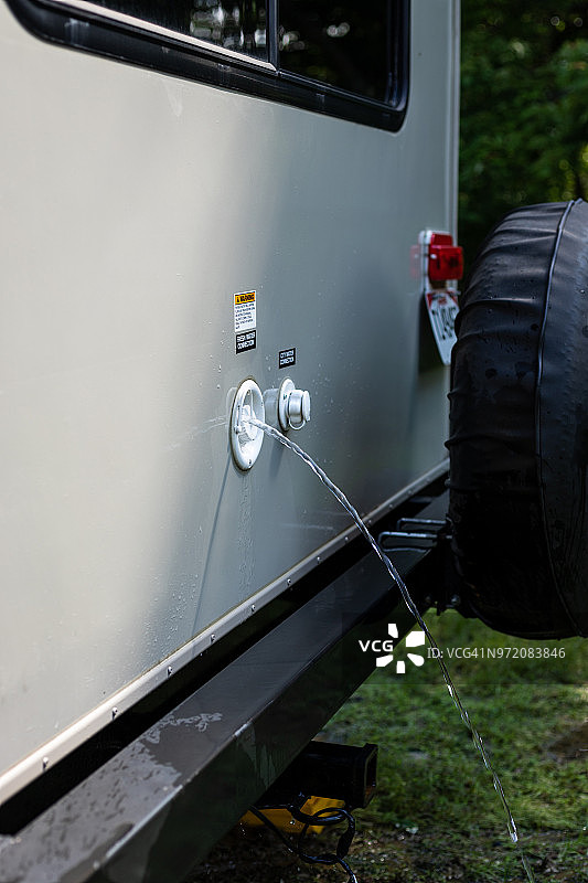 房车水箱图片素材