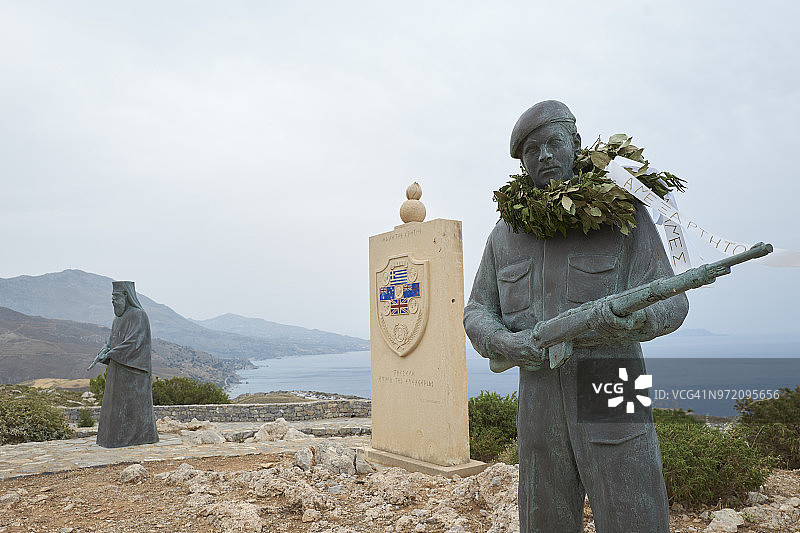 普雷韦利和平纪念碑图片素材