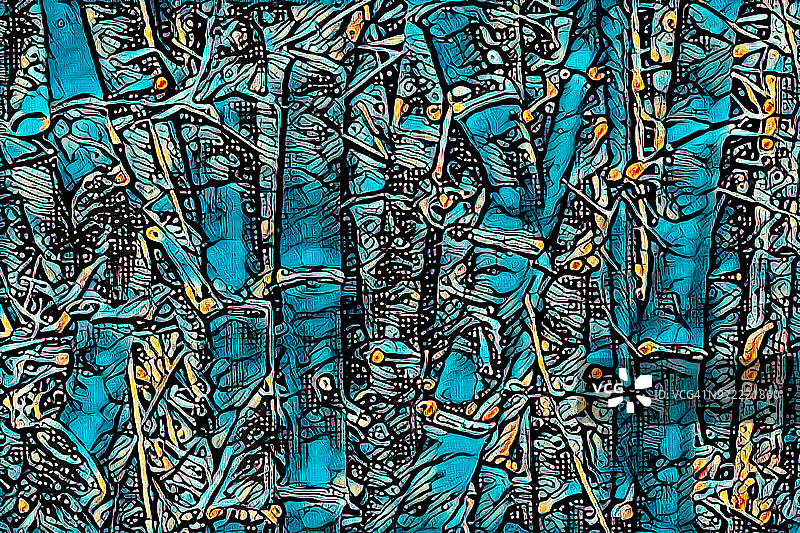 艺术竹子图片素材